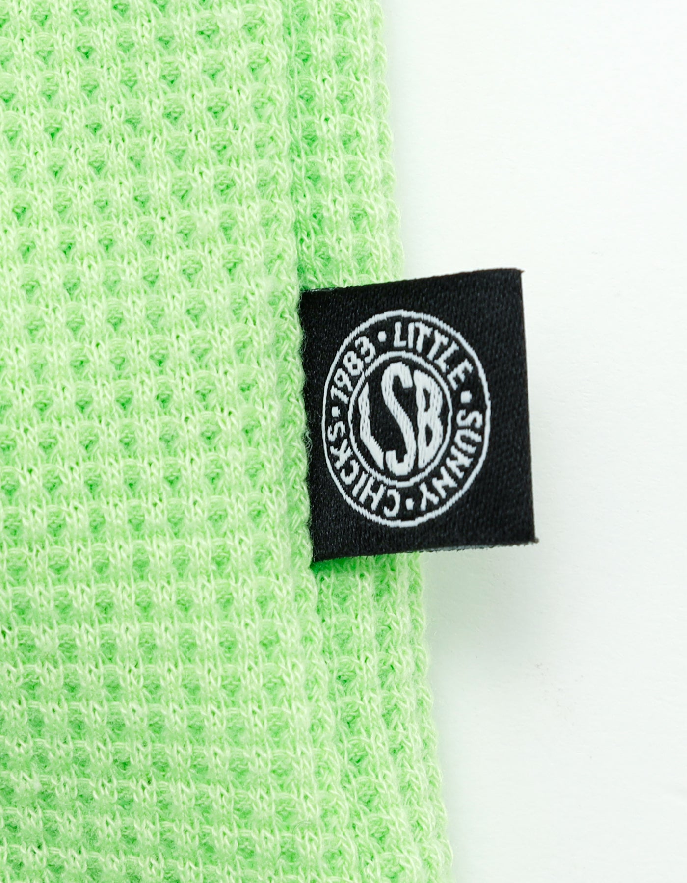 little sunny bite (リトルサニーバイト) sponsor thermal long tee