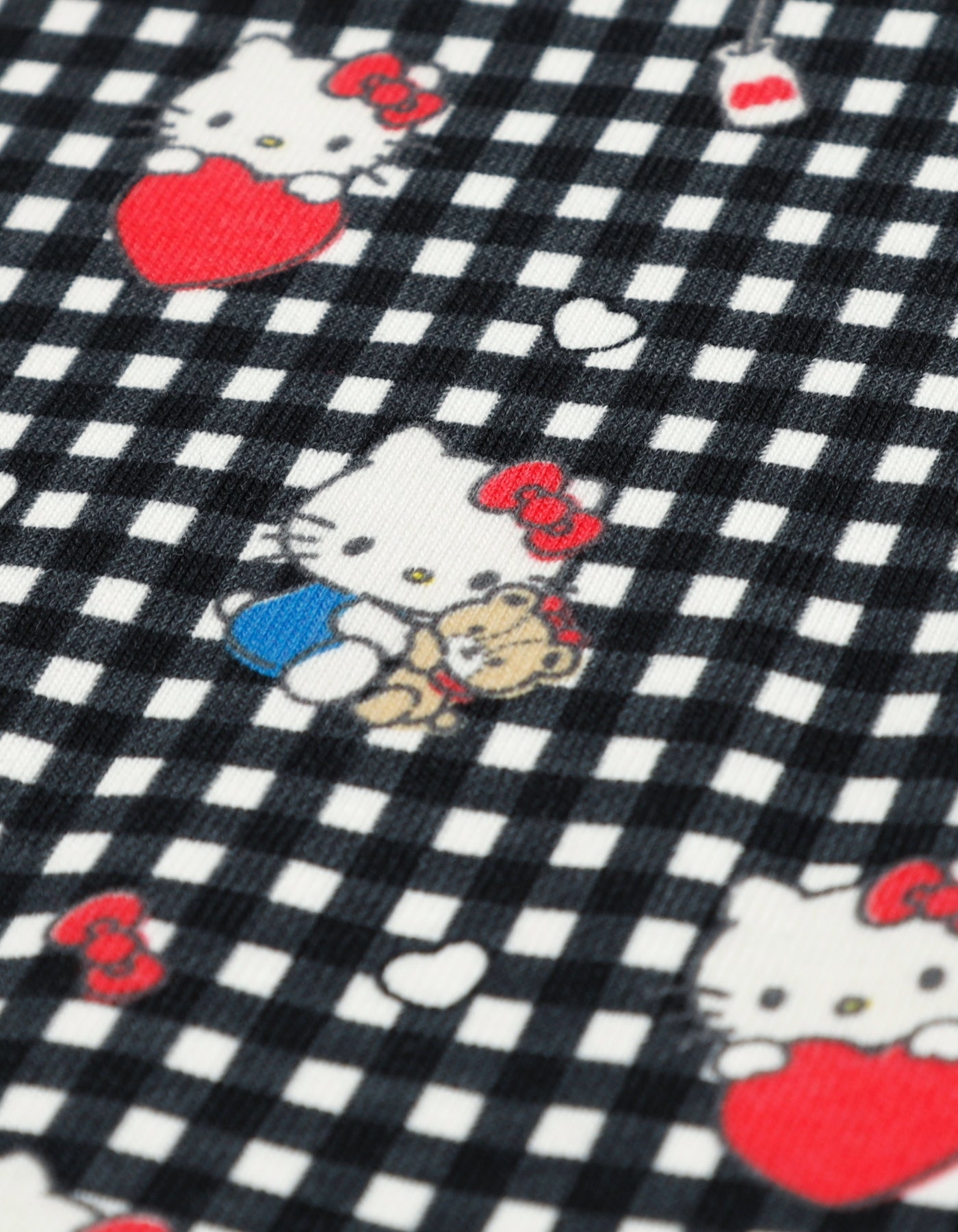 Little sunny biteリトルサニーバイト　リボン付スエットブラック Little sunny biteリトルサニーバイト リボン付スエットブラック