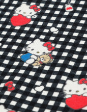 Load image into Gallery viewer, hello kitty x little sunny bite print tops / BLACK