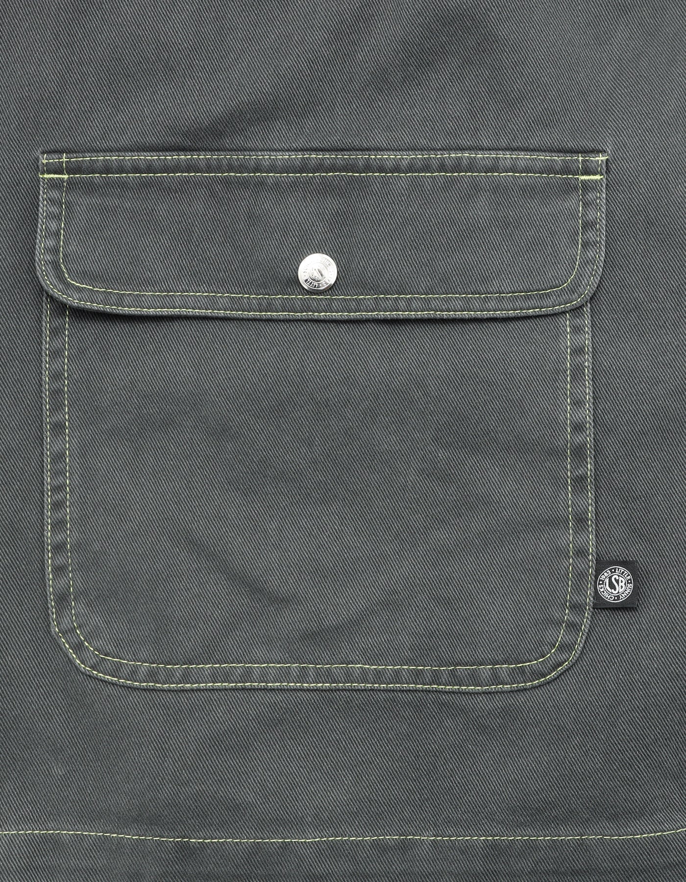 little sunny bite (リトルサニーバイト)twill jacket / BLACK