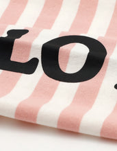 画像をギャラリービューアに読み込む, HELLO KITTY x little sunny bite stripe long tee / PINK BD