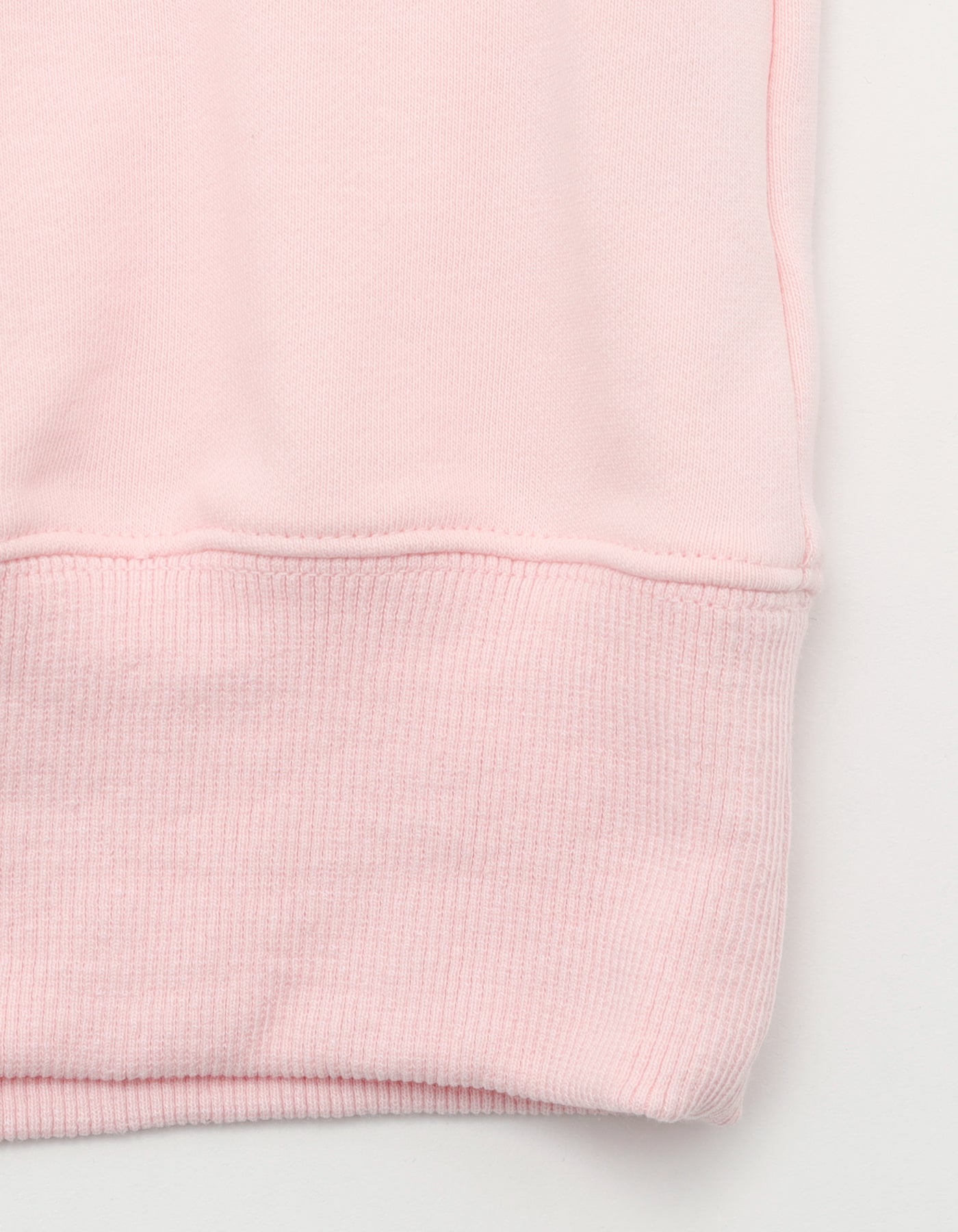 logo sweat top / PINK