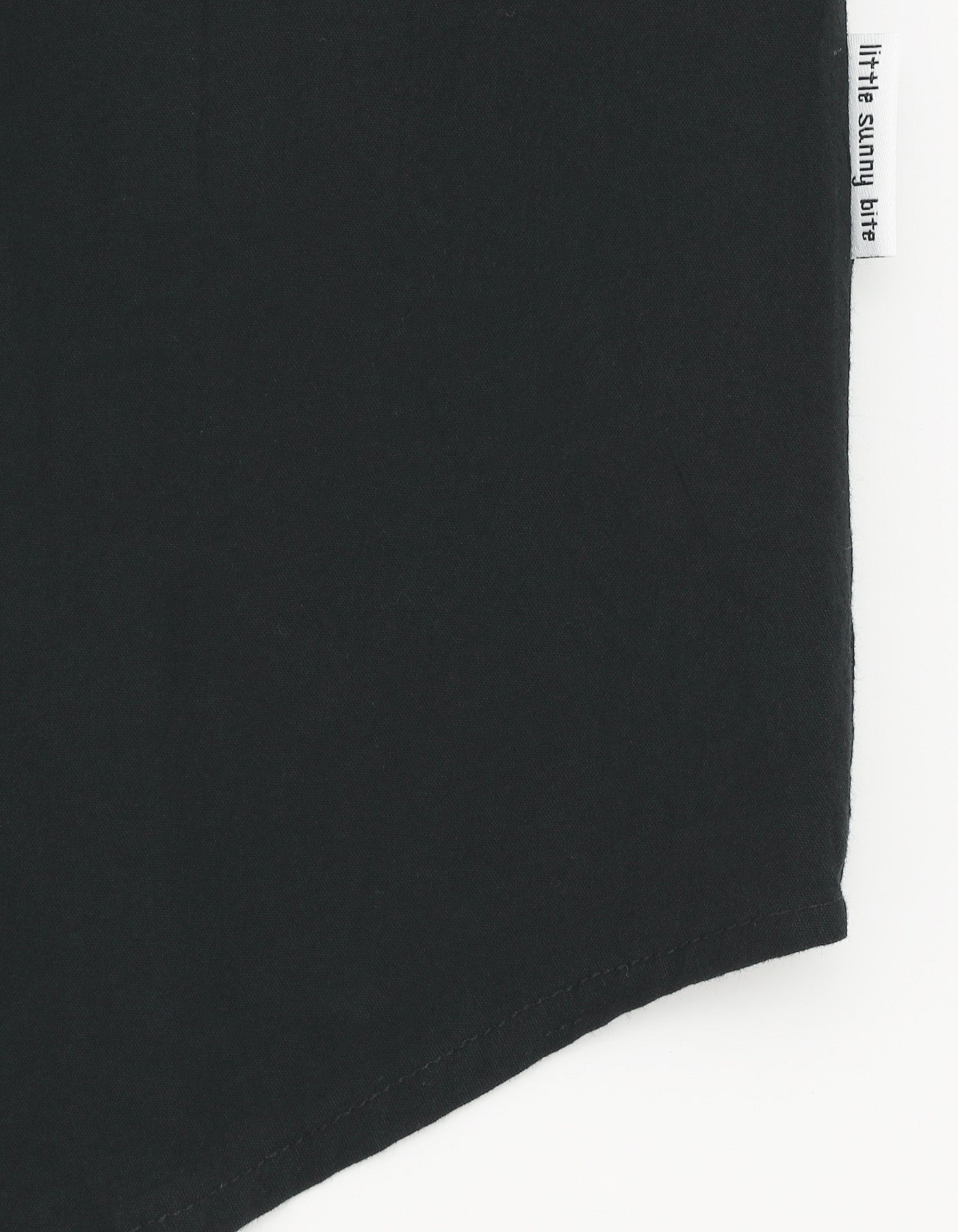 girly blouse / BLACK