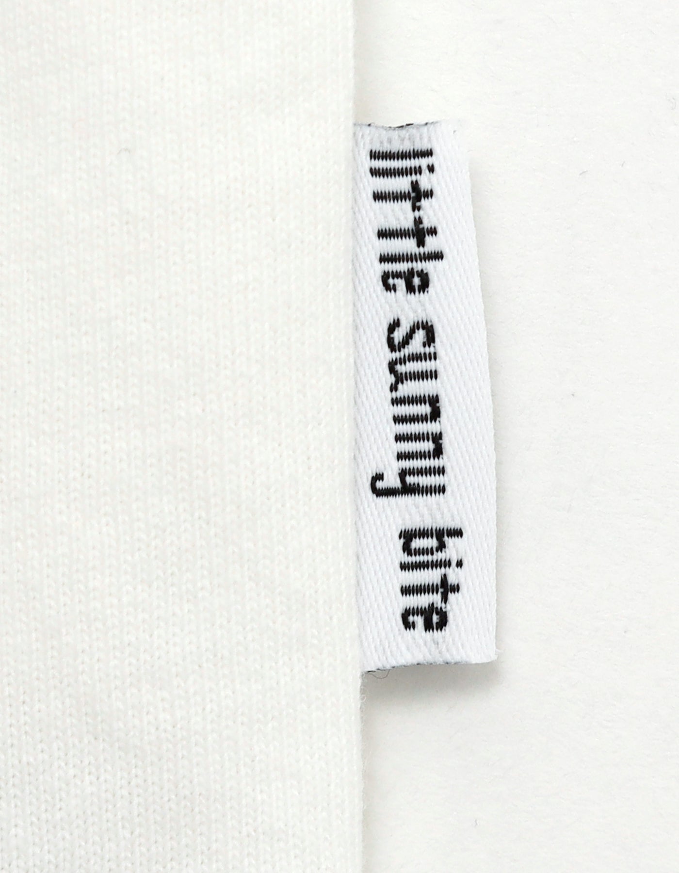 MARRONCREAM x little sunny bite long tee / WHITE