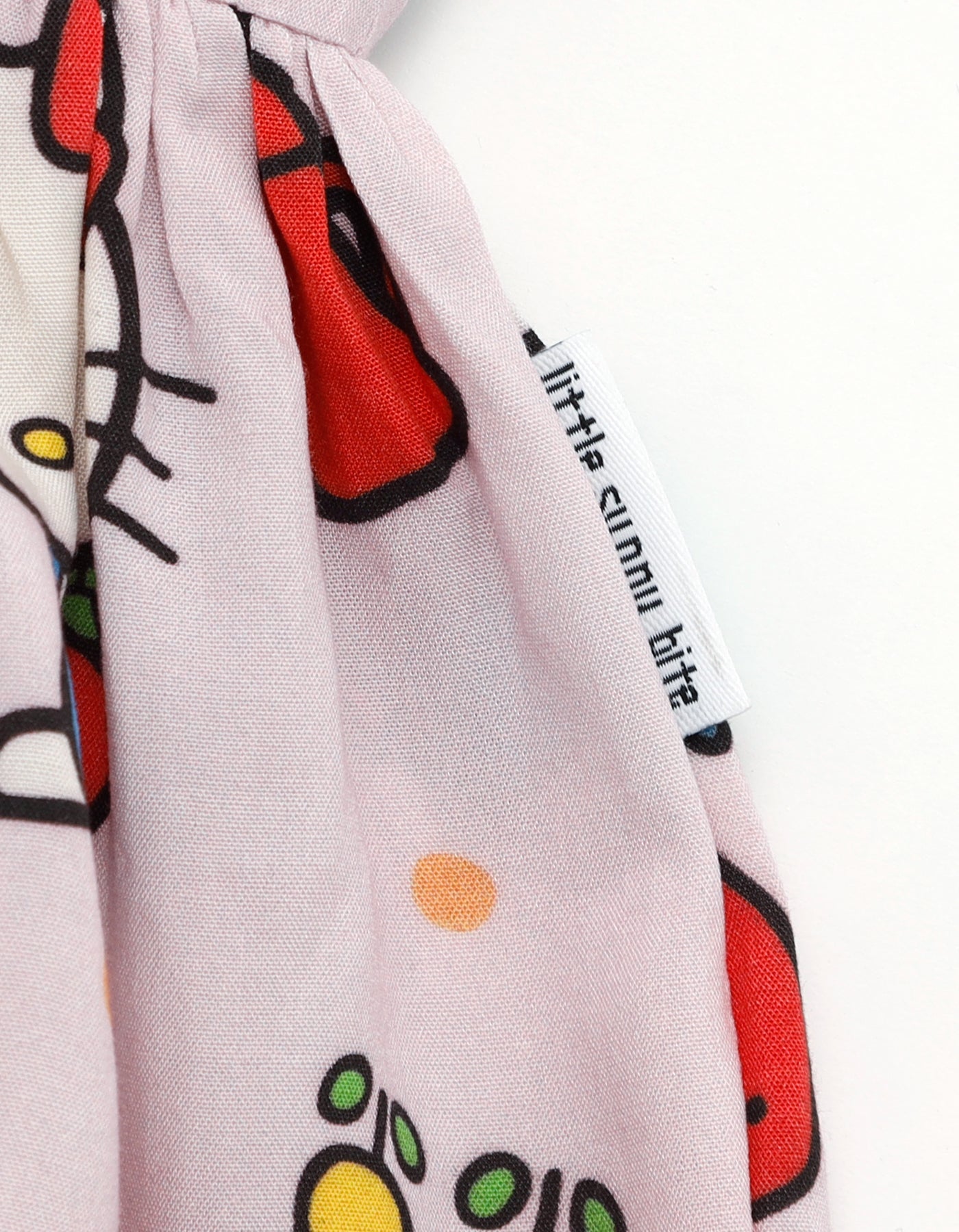 little Sunny Bite hello kitty x little sunny bite print dress