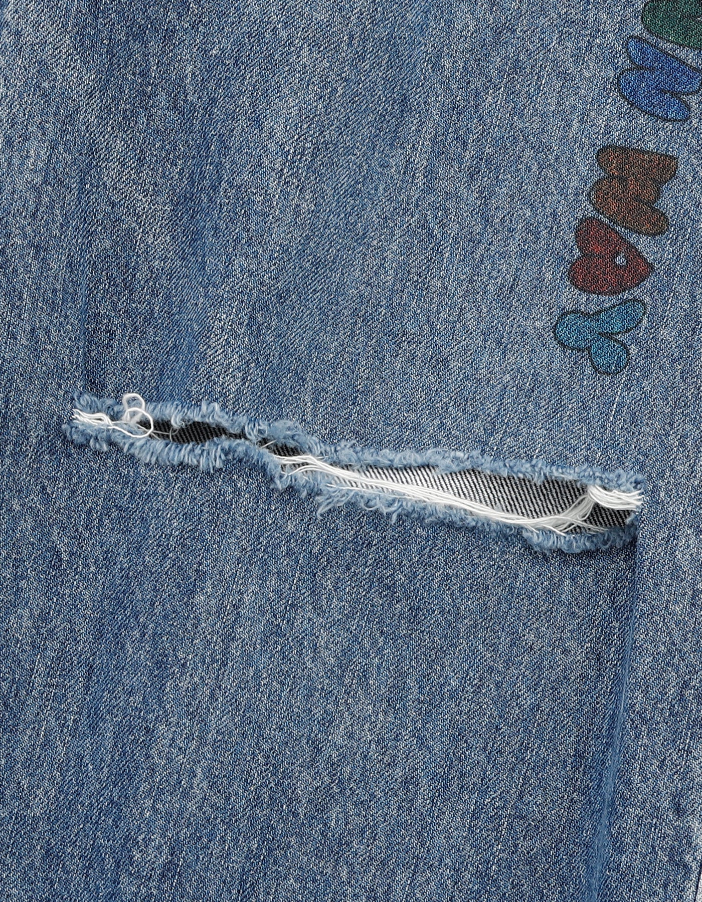 sandw1tch shop x little sunny bite my muse denim pants / INDIGO