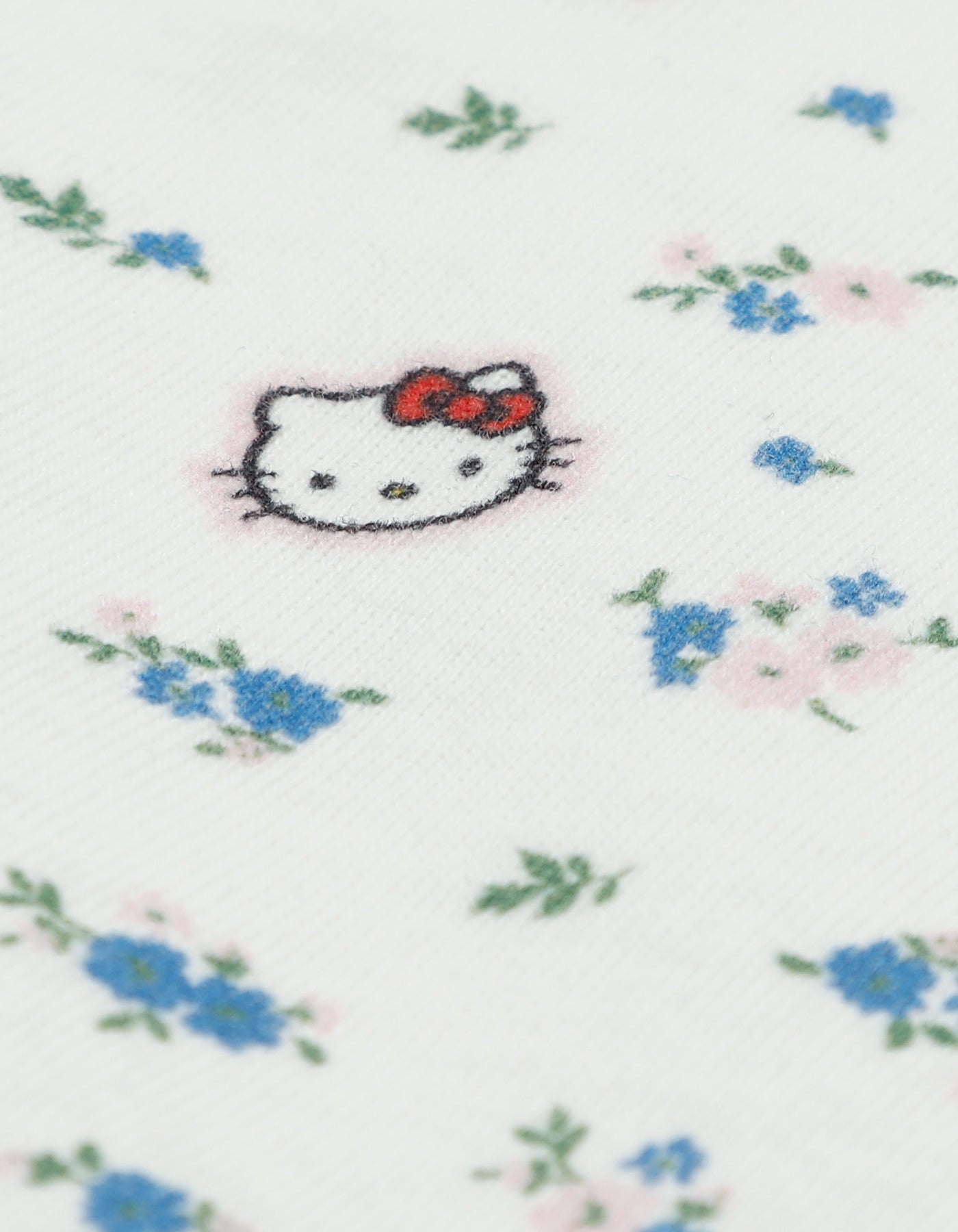 HELLO KITTY x little sunny bite long dress / WHITE