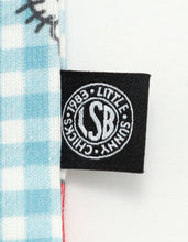 Load image into Gallery viewer, hello kitty x little sunny bite print tops / BLUE