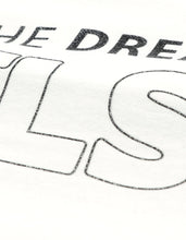 画像をギャラリービューアに読み込む, glitter print long tee / WHITE