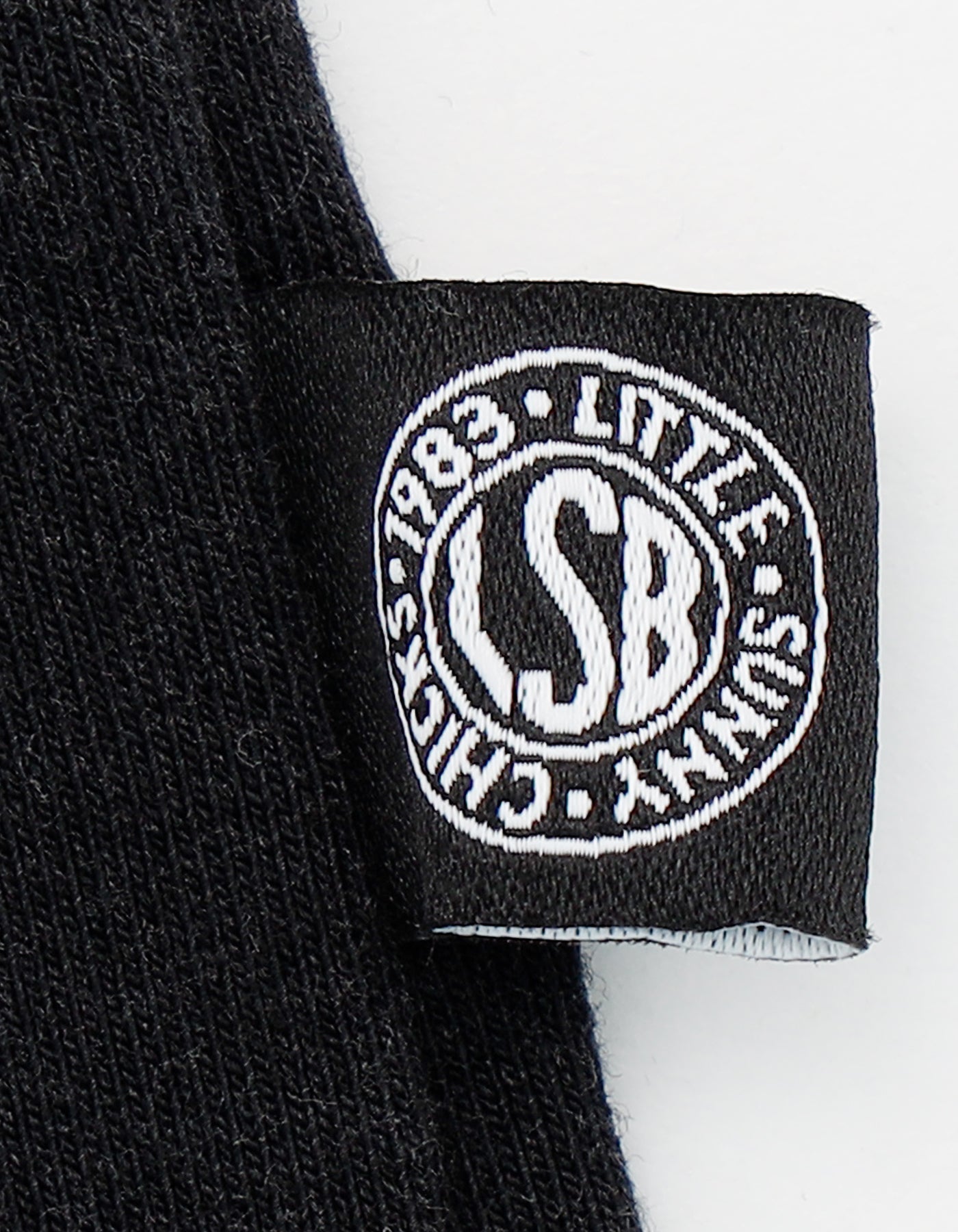 LSB cat big tee  / BLACK
