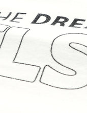 画像をギャラリービューアに読み込む, glitter print long tee / WHITE
