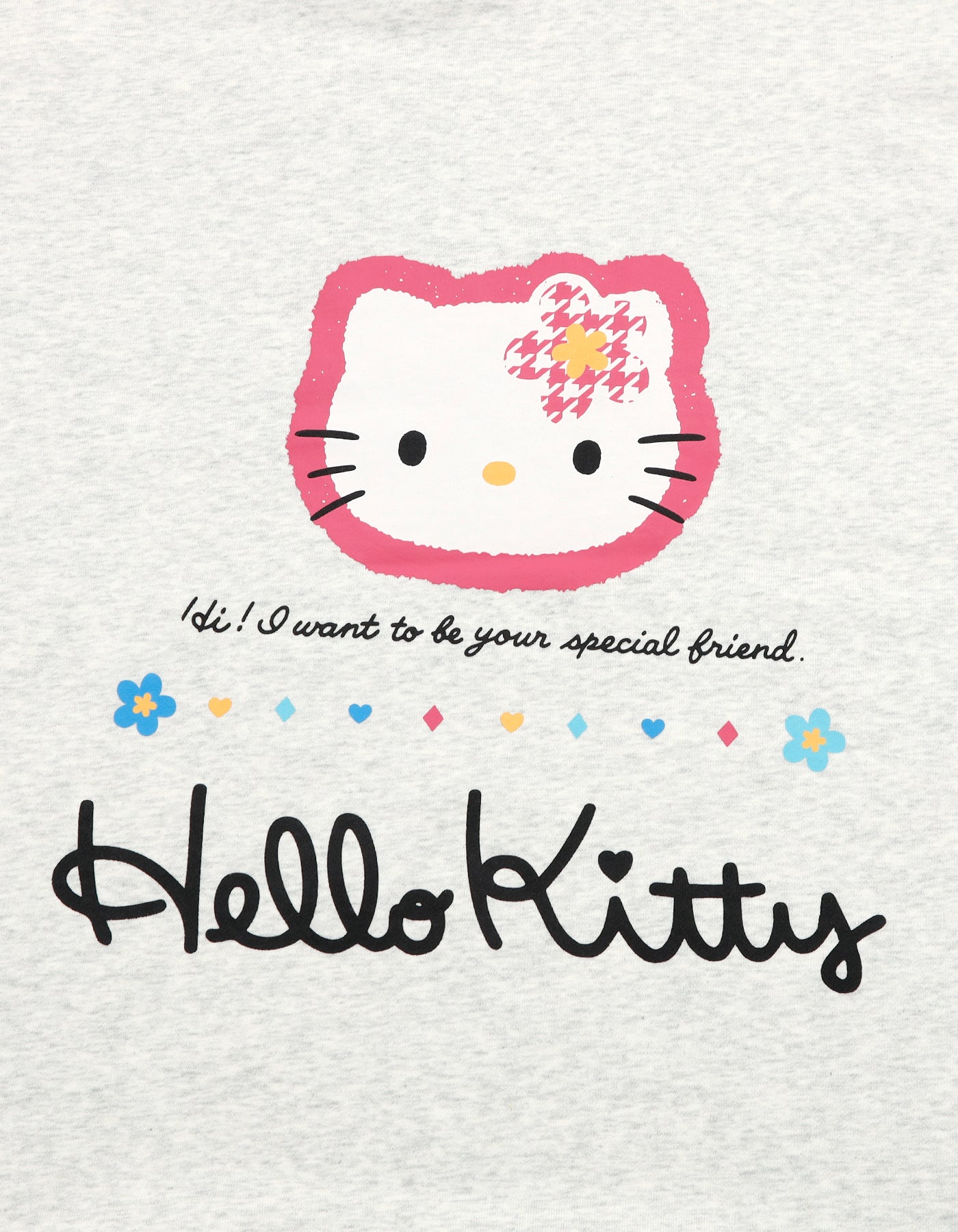 hello kitty x little sunny bite hoodie / GRAY