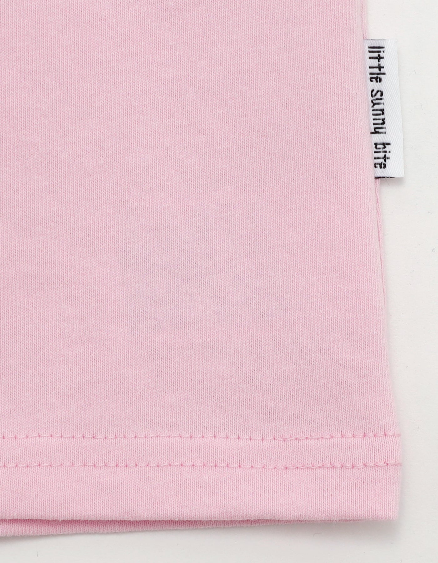 MARRONCREAM x little sunny bite big tee / PINK