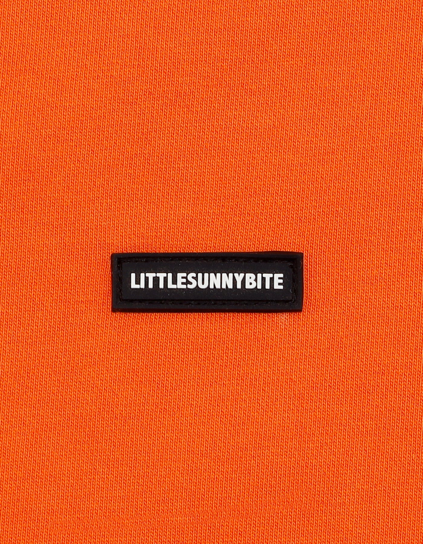 pocket hoodie / ORANGE