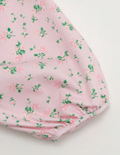 画像をギャラリービューアに読み込む, floral mini dress / PINK