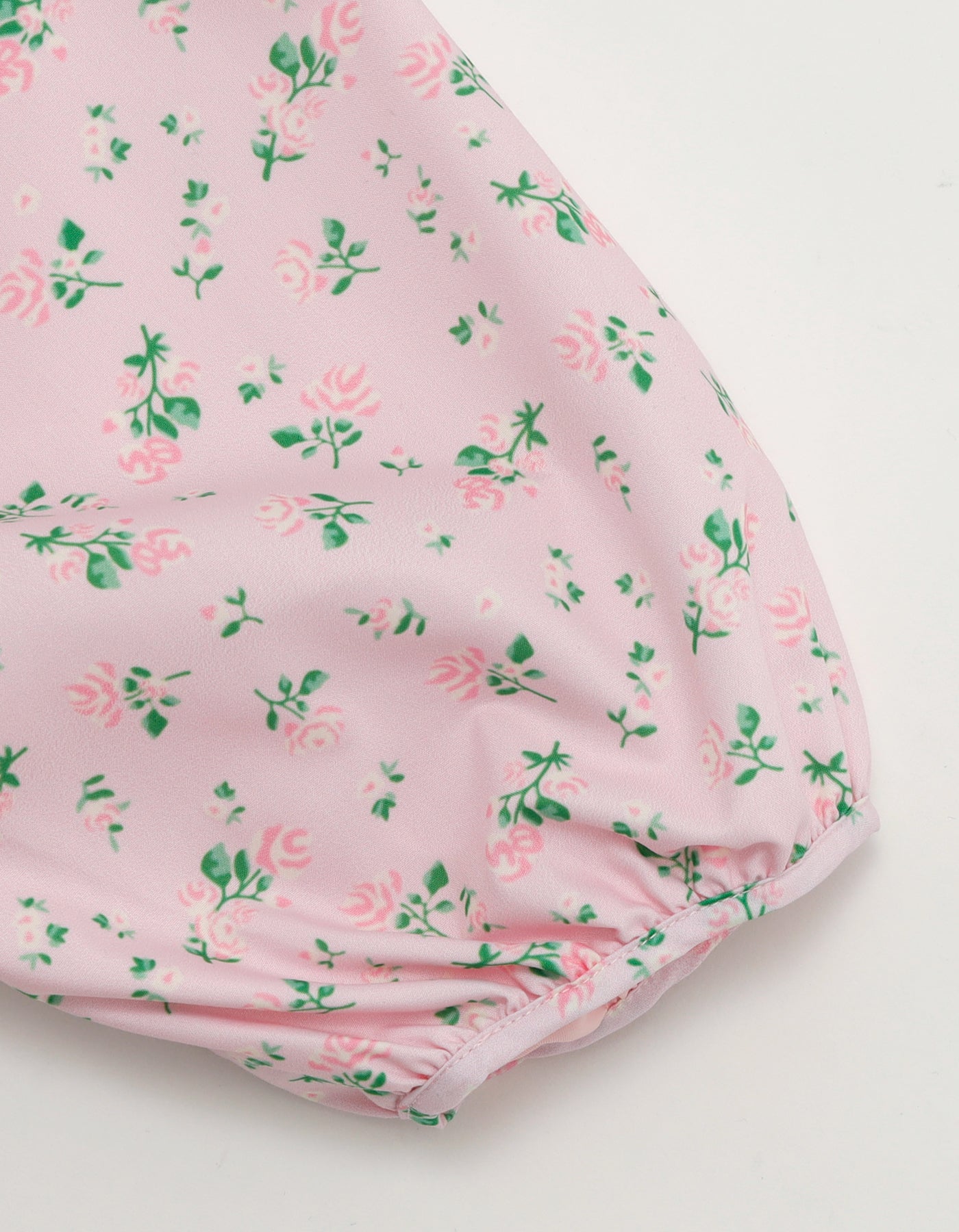 floral mini dress / PINK