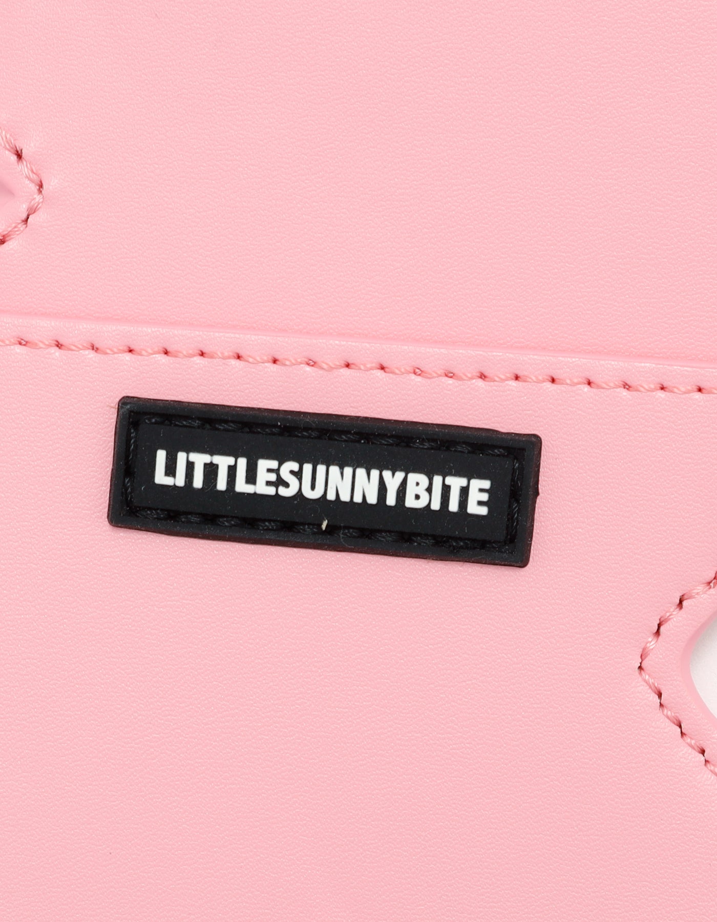 little sunny bite (リトルサニーバイト)bear card charm / PINK