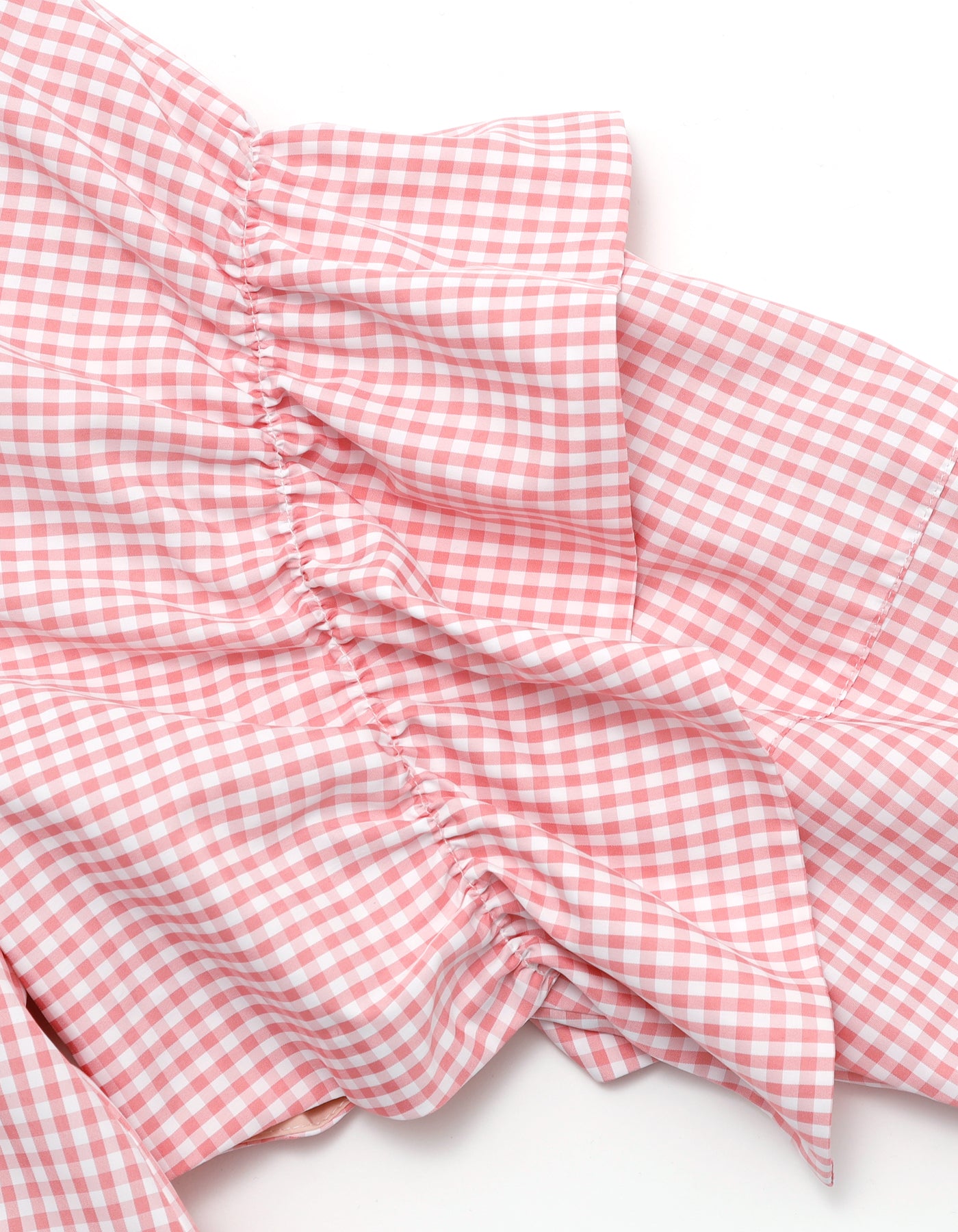 リトルサニーバイト今期SS checker long jacket Sサイズ little sunny bite (リトルサニーバイト) checker long jacket / BLUE
