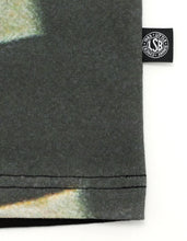 画像をギャラリービューアに読み込む, photo long tee / BLACK