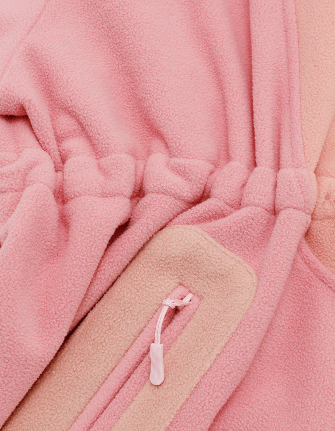 little sunny bite (リトルサニーバイト)fleece bomber jacket / PINK