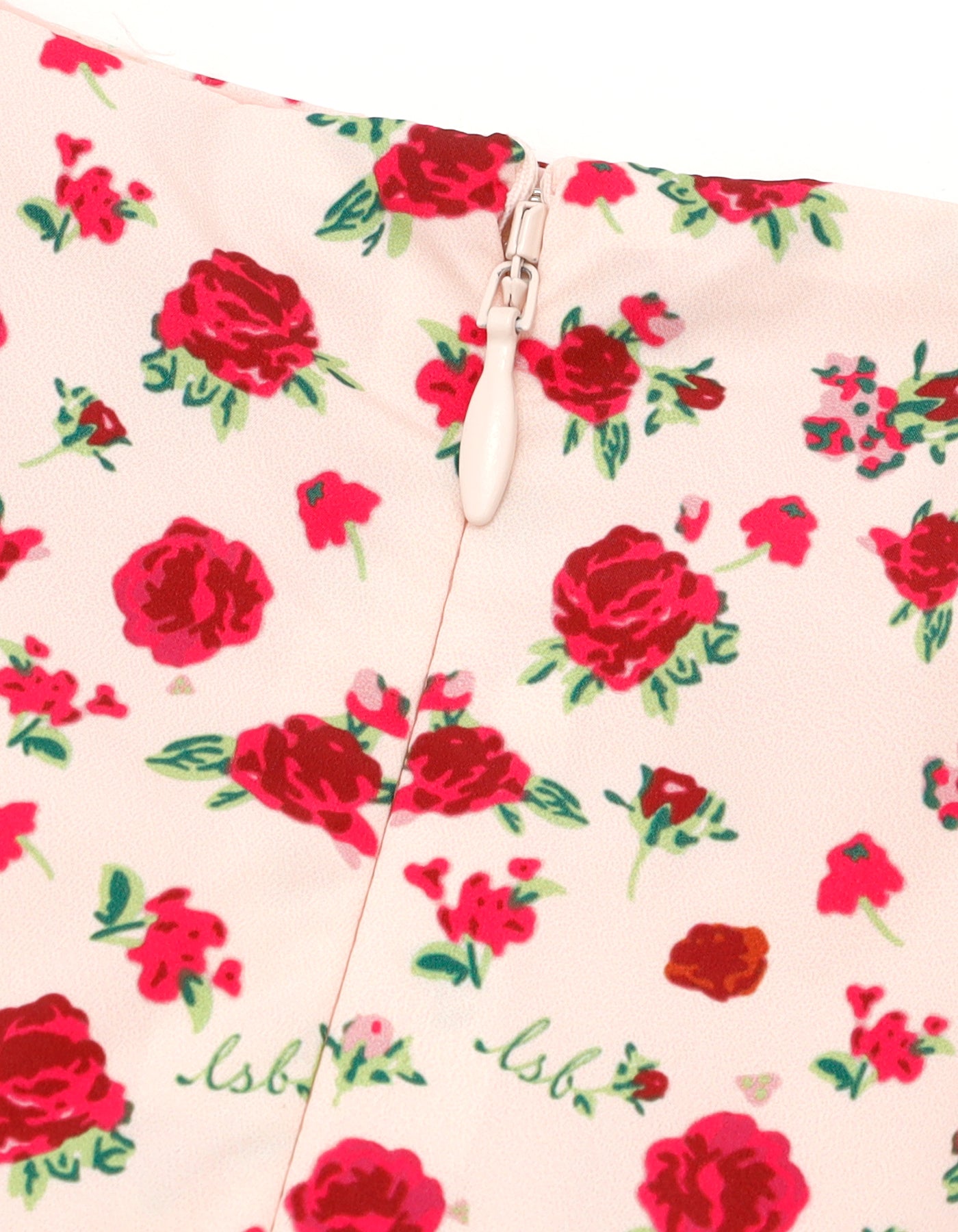 little sunny bite (リトルサニーバイト)rose tiered dress / PINK