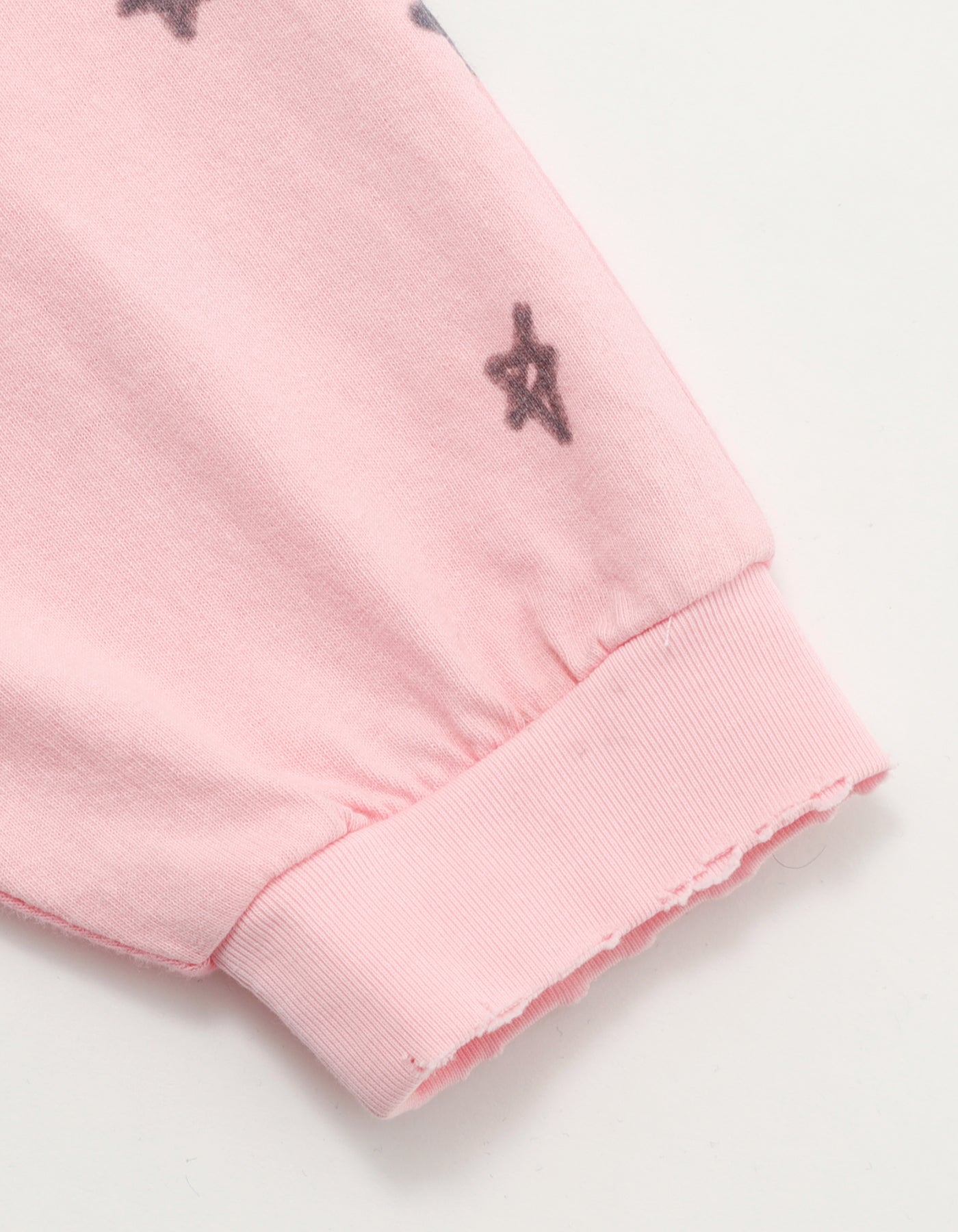 【PRE-ORDER】stranger things x little sunny bite will long tee / PINK