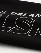 画像をギャラリービューアに読み込む, glitter print long tee / BLACK