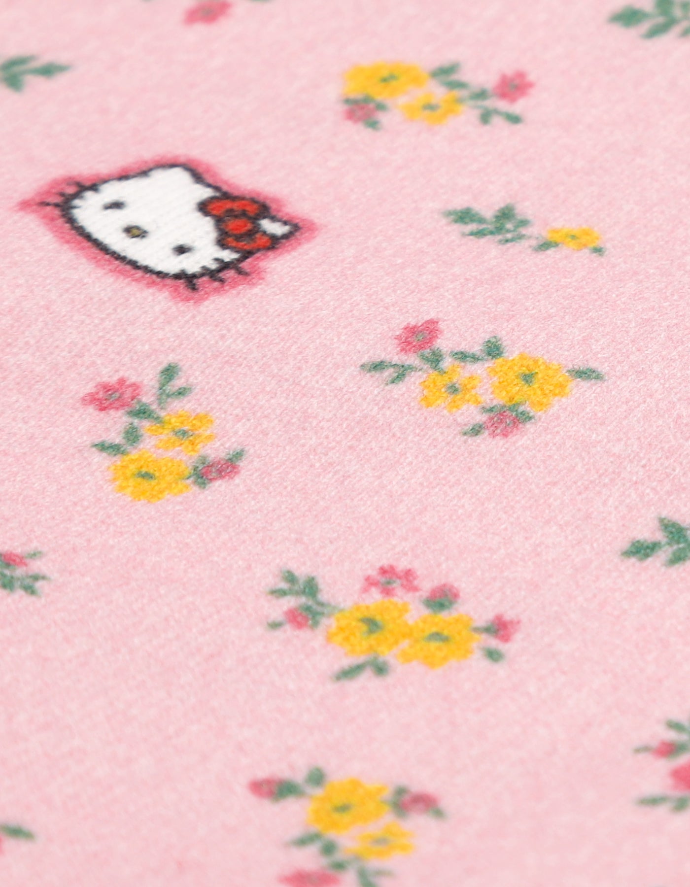 HELLO KITTY x little sunny bite long dress / PINK