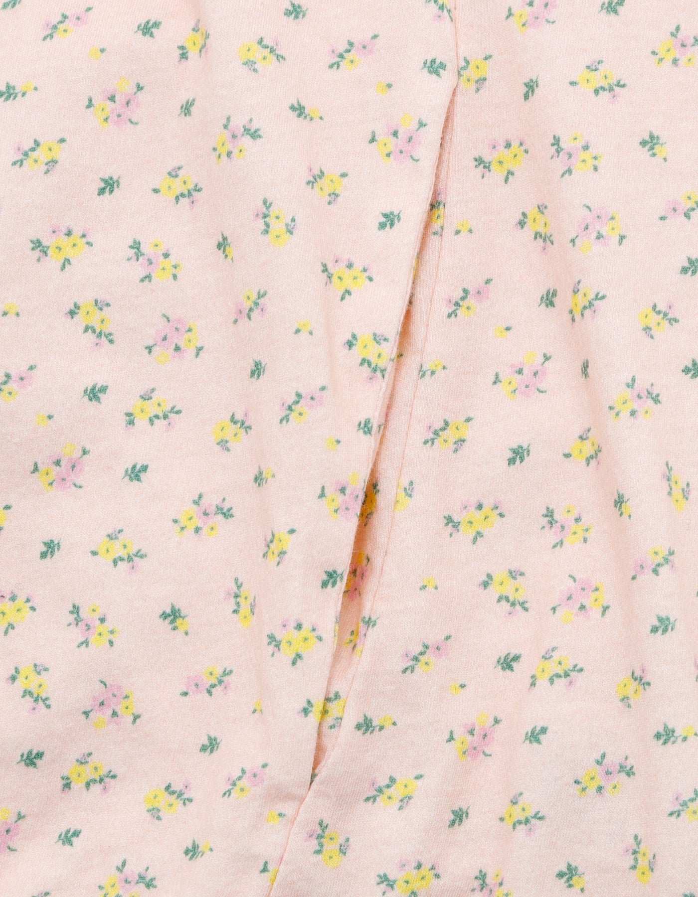 little sunny bite (リトルサニーバイト)floral light hoodie / PINK