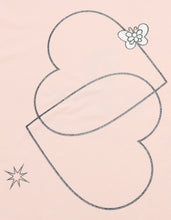 画像をギャラリービューアに読み込む, glitter print long tee / PINK