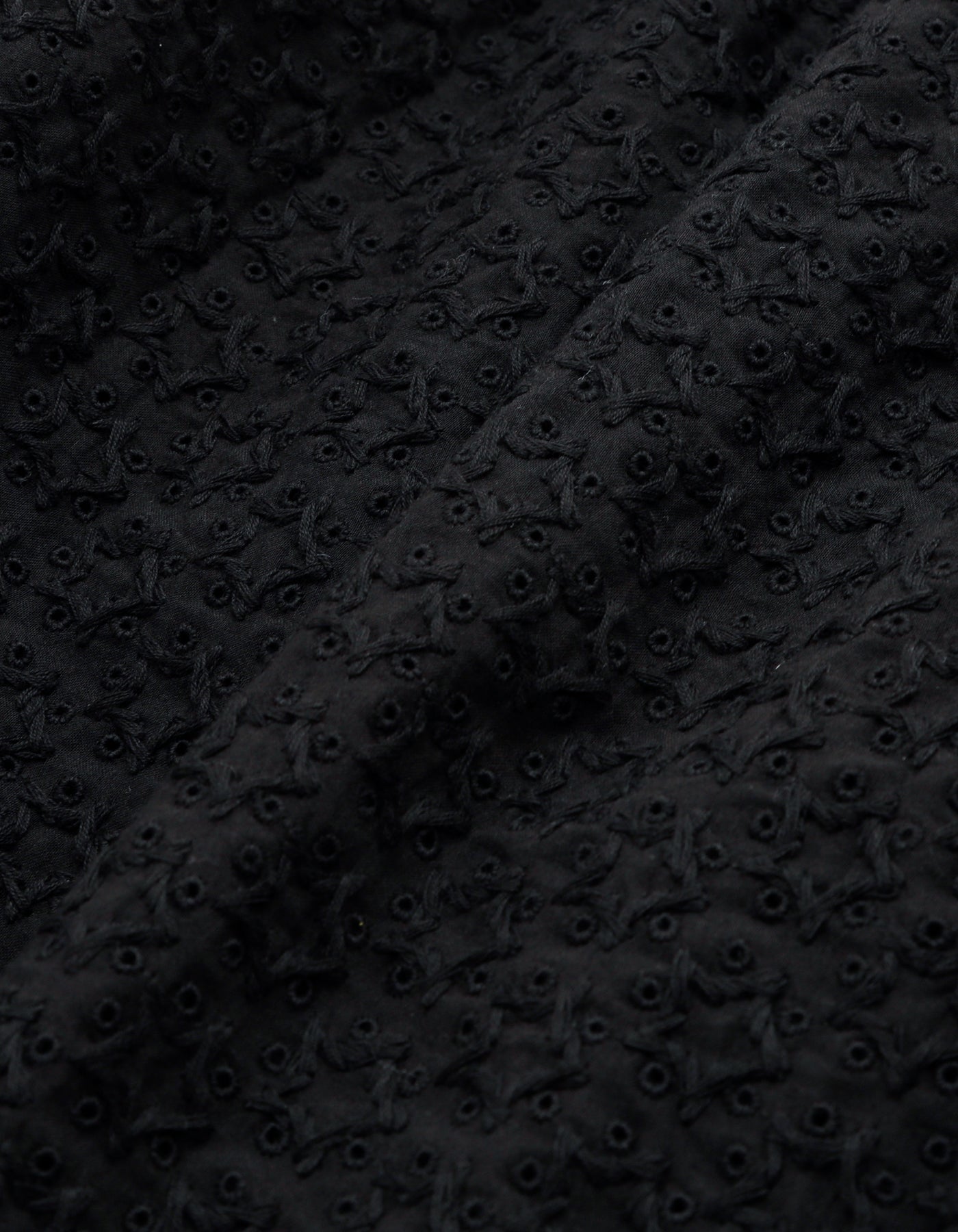 star mini dress / BLACK