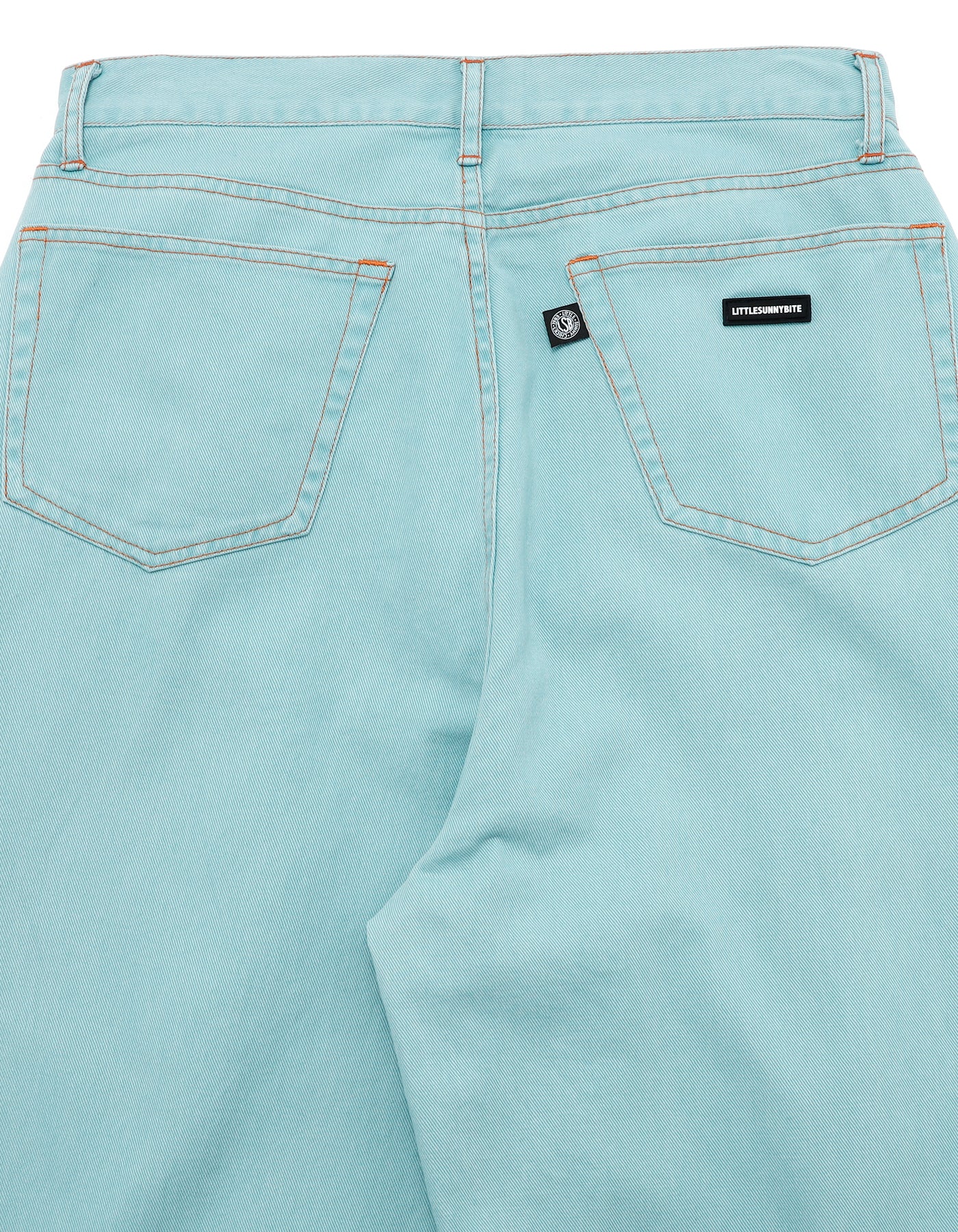 twill pants / BLUE