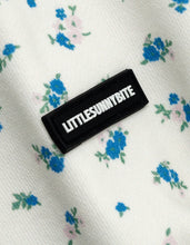 画像をギャラリービューアに読み込む, 【PRE-ORDER】stranger things x little sunny bite floral sweat top / WHITE