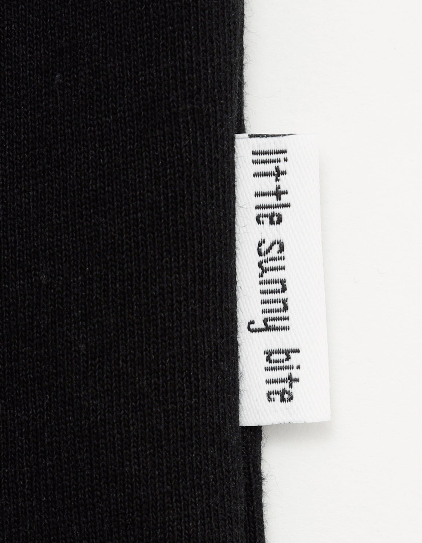 hello kitty x little sunny bite frill long tee / BLACK