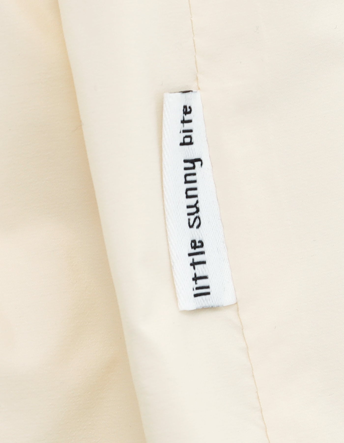 little sunny bite (リトルサニーバイト)mid dress / WHITE – little
