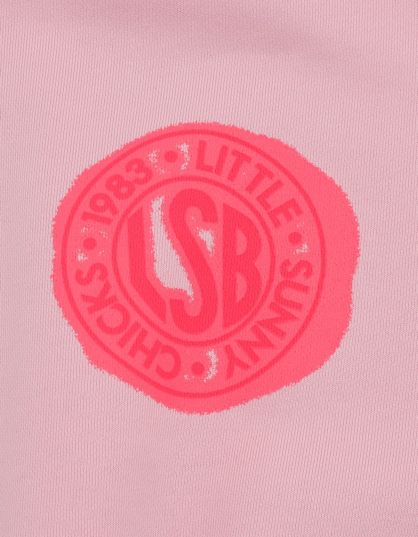 HELLO KITTY x little sunny bite sweat top / PINK