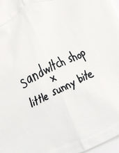画像をギャラリービューアに読み込む, sandw1tch shop x little sunny bite tee / WHITE