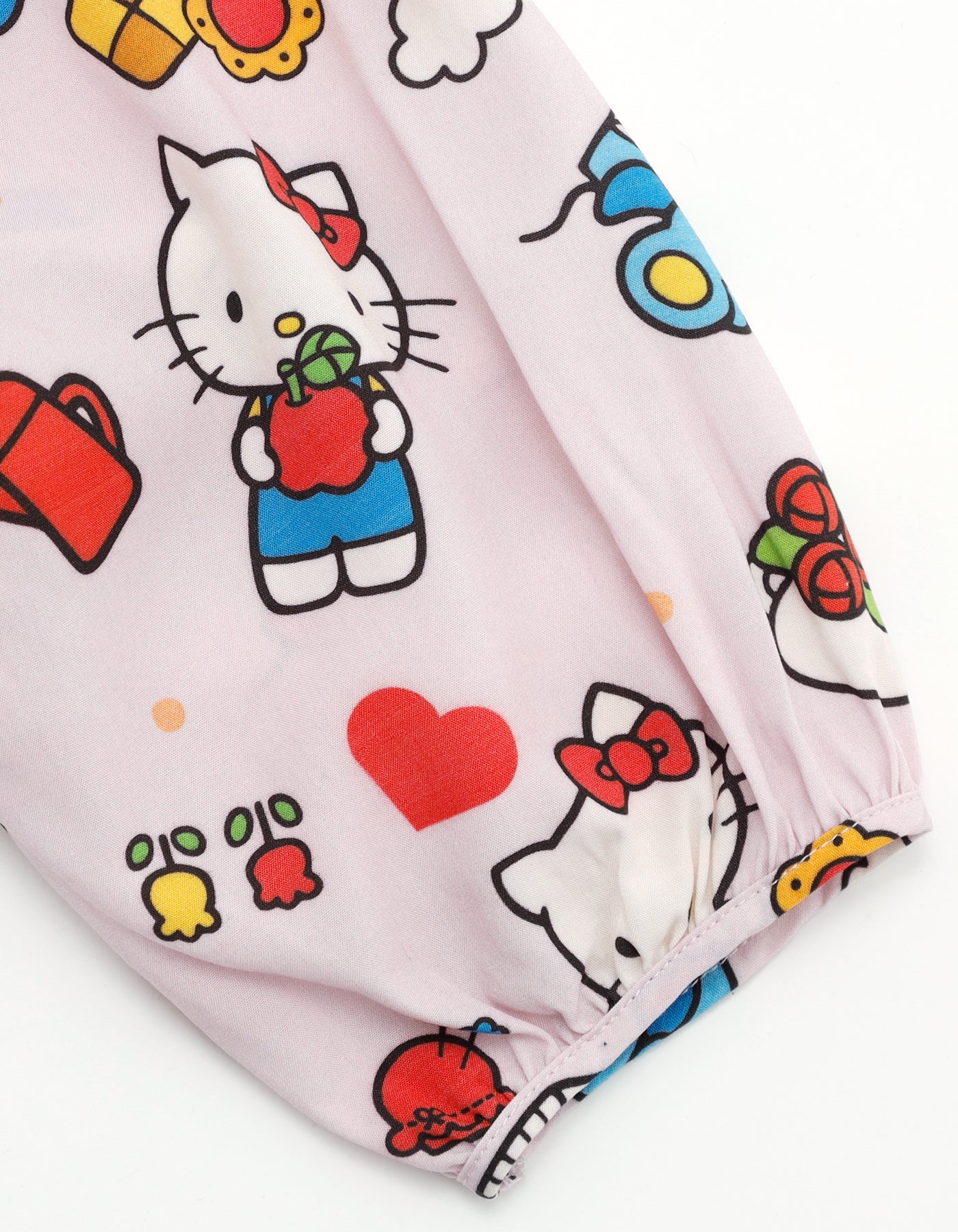 little Sunny Bite hello kitty x little sunny bite print dress