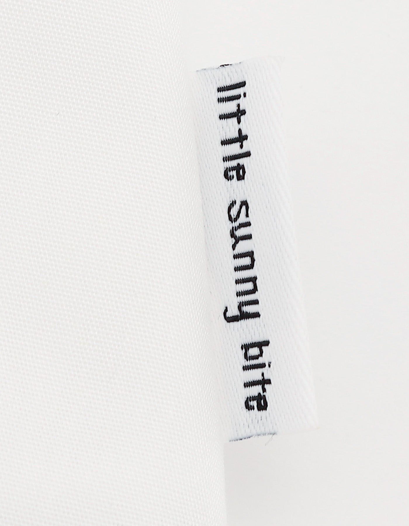 frill blouse / WHITE
