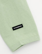 画像をギャラリービューアに読み込む, crush long tee / GREEN