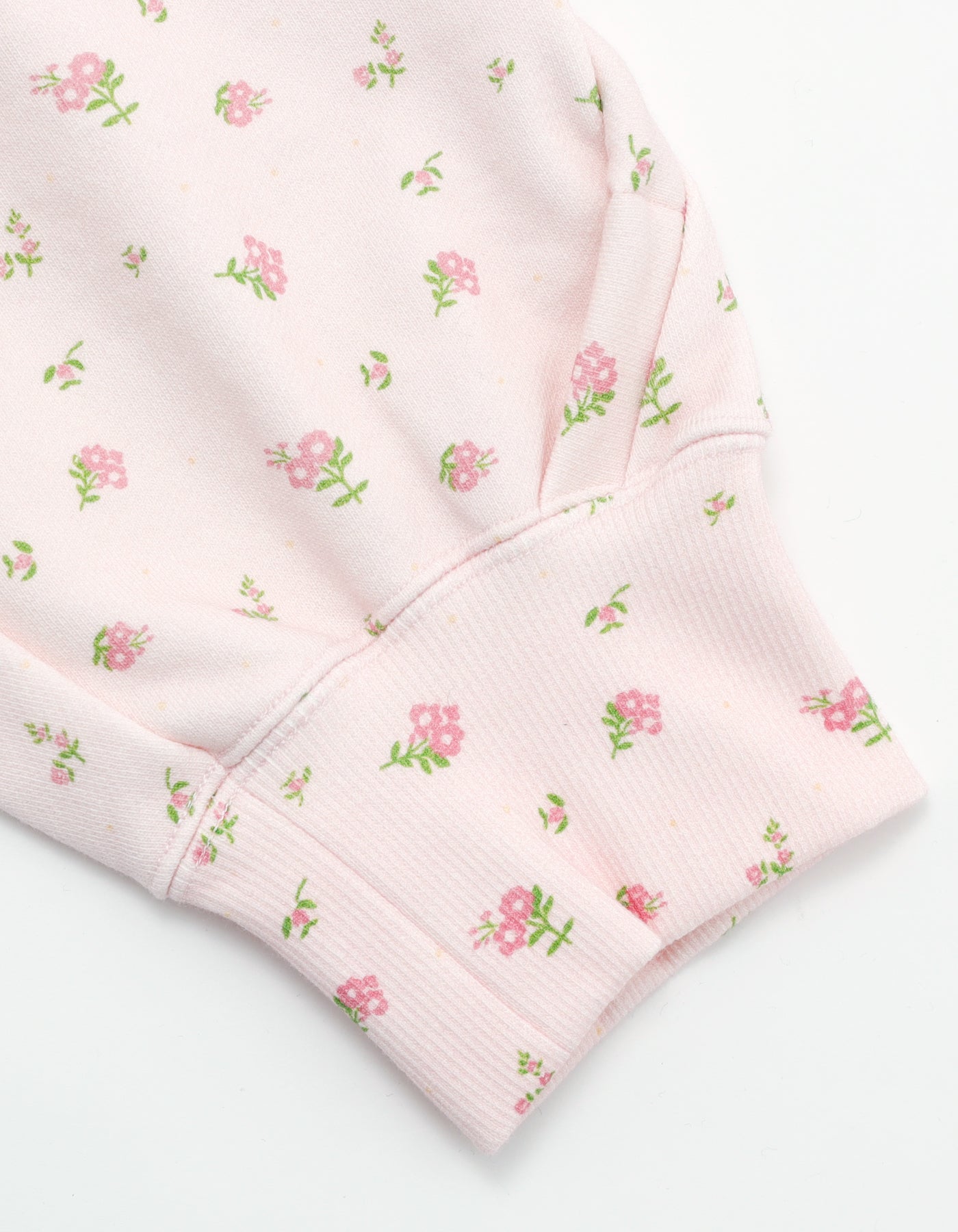 little sunny bite (リトルサニーバイト)logo sweat top / GRAY