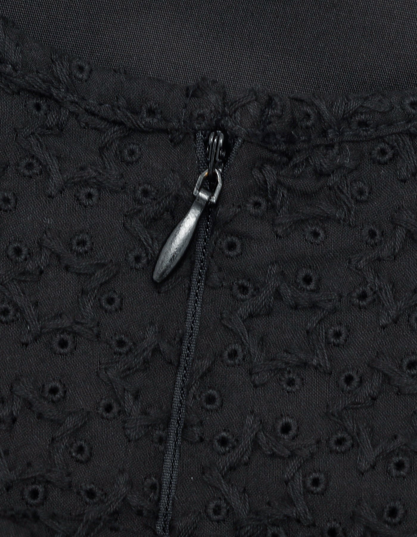 star long dress / BLACK