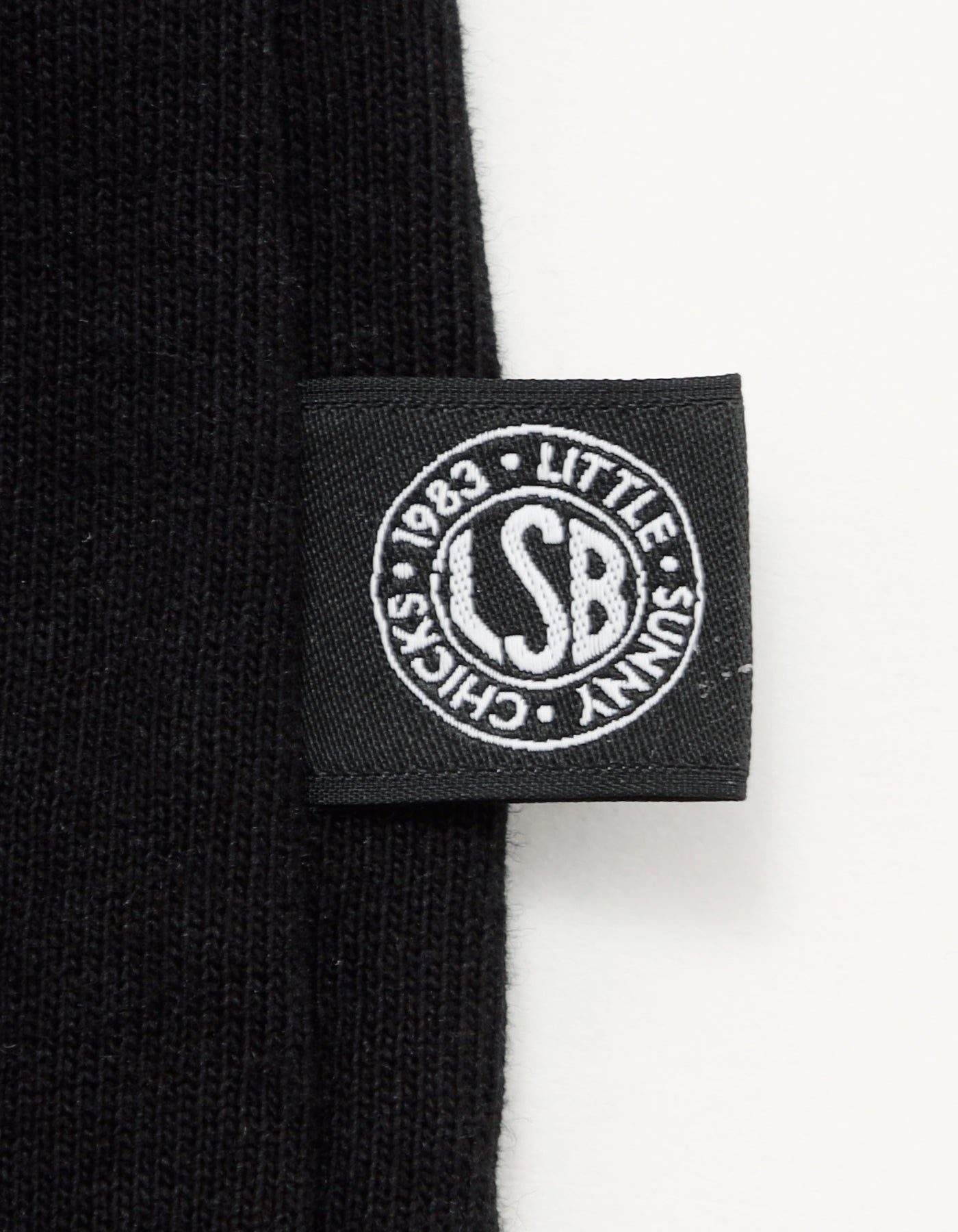 【PRE-ORDER】stranger things x little sunny bite photo big tee / BLACK