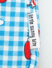 Load image into Gallery viewer, hello kitty x little sunny bite print bag / BLUE