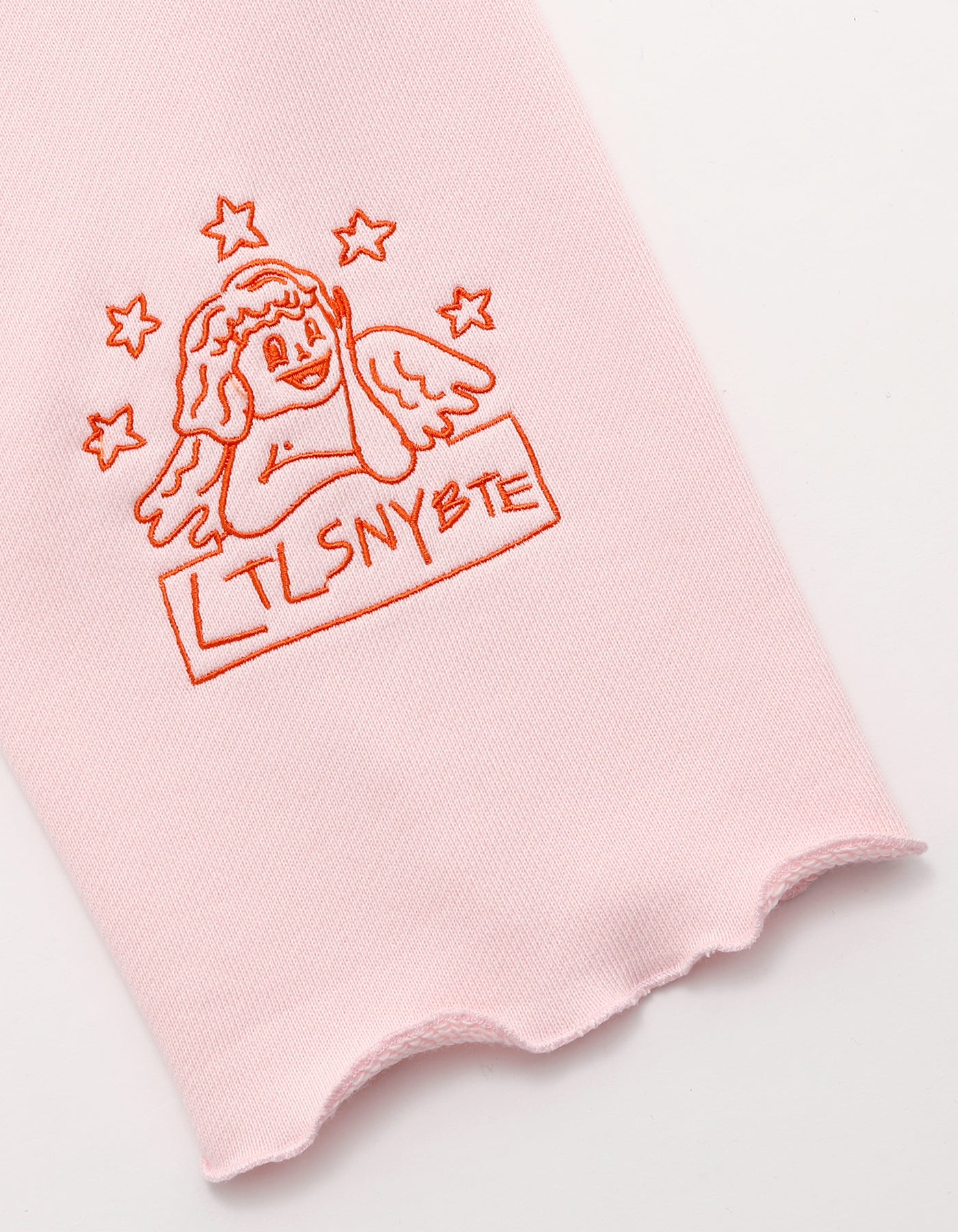 sweat dress / PINK