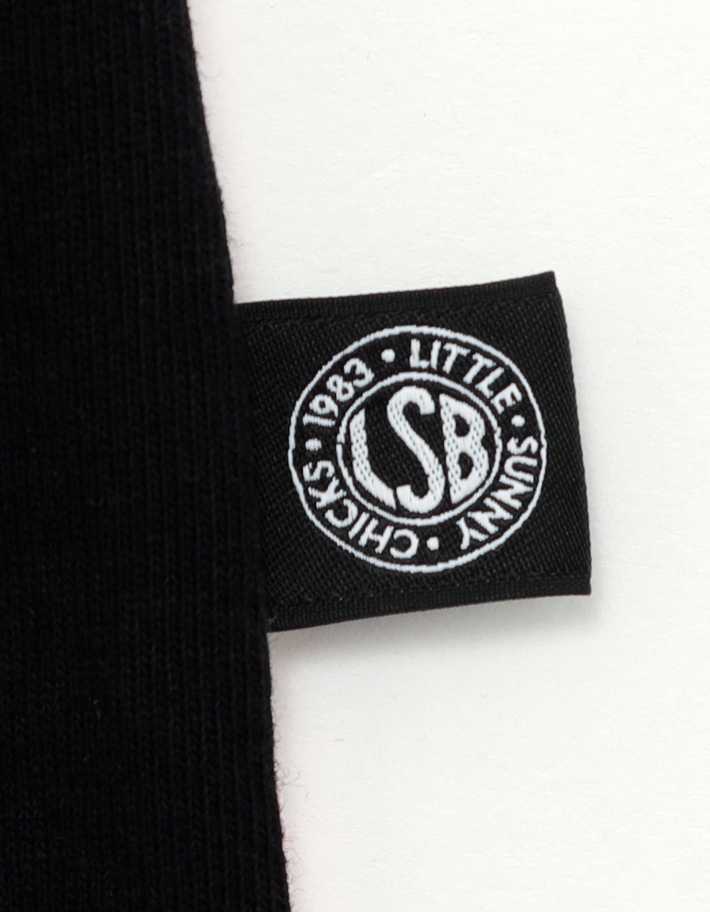 LSB logo long tee / PINK