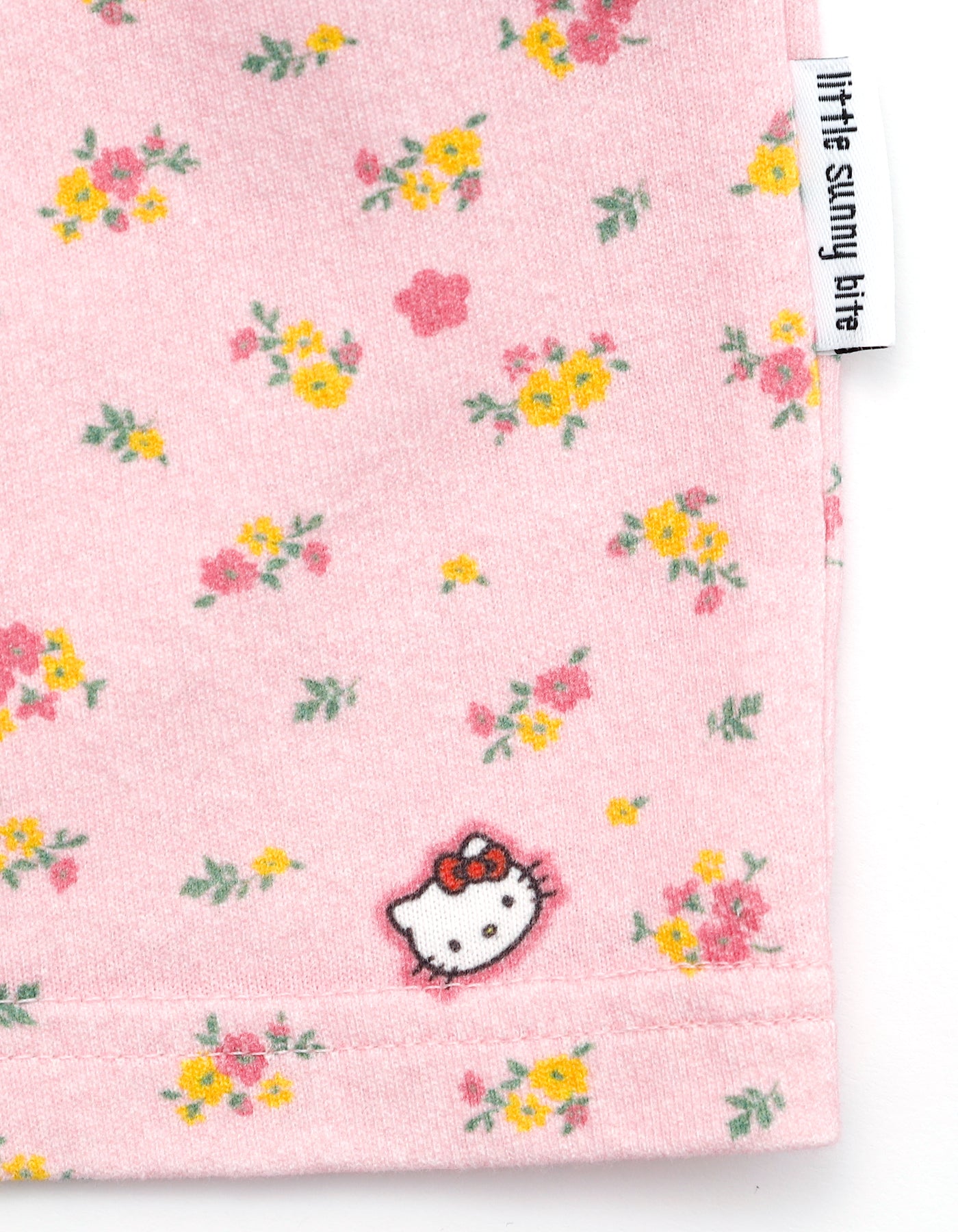 HELLO KITTY x little sunny bite long dress / PINK