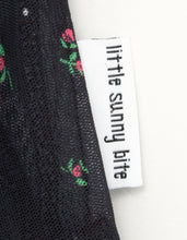 画像をギャラリービューアに読み込む, original floral tulle dress / BLACK