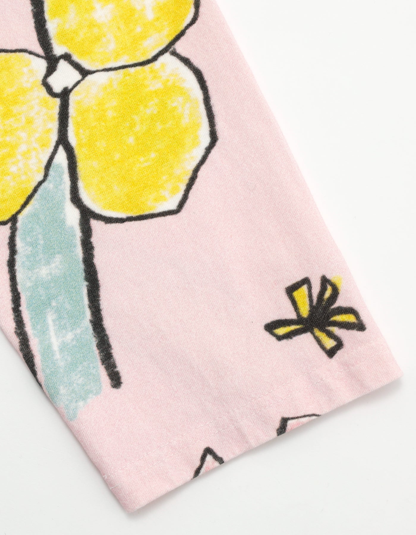 little sunny bite x natalie krim long tee / PINK