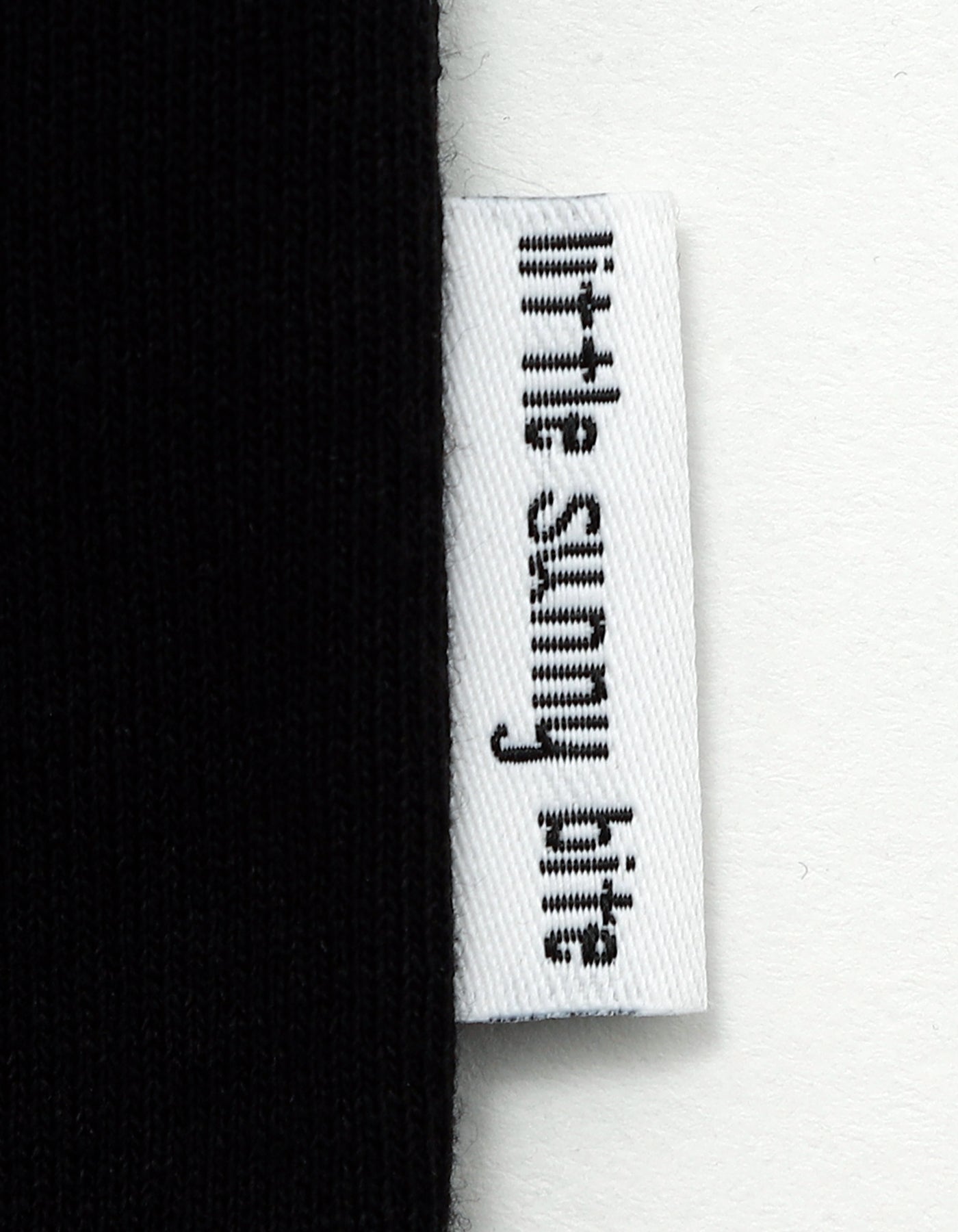 numbering dress / BLACKxGREEN